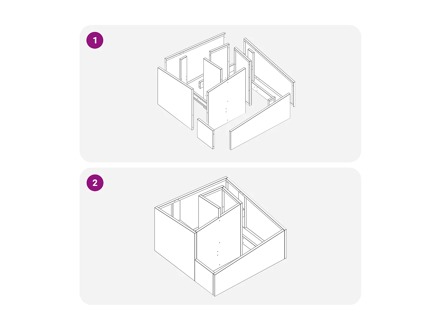 Pot en plastique Noir Polyéthylène haute densité Moyen