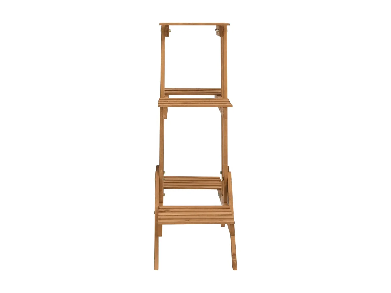 Soporte para plantas 83x25x83 cm Madera de abeto