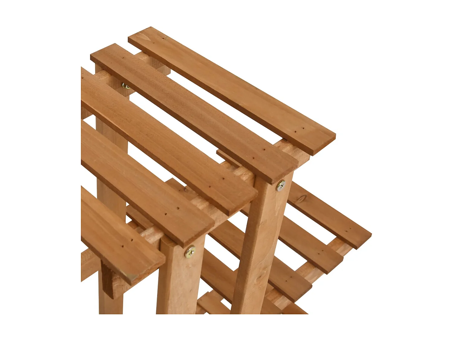 Soporte para plantas 83x25x83 cm Madera de abeto