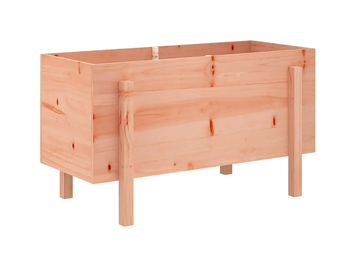 Verhoogd tuinbed 101x50x57 cm massief Douglashout