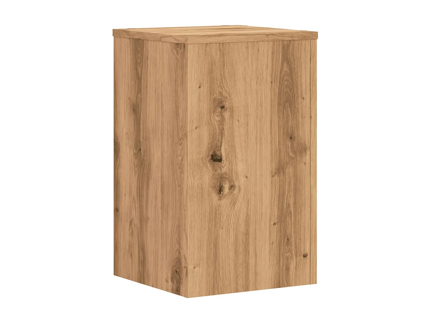 Supports pour plantes 2 pcs chêne artisanal bois ingénierie