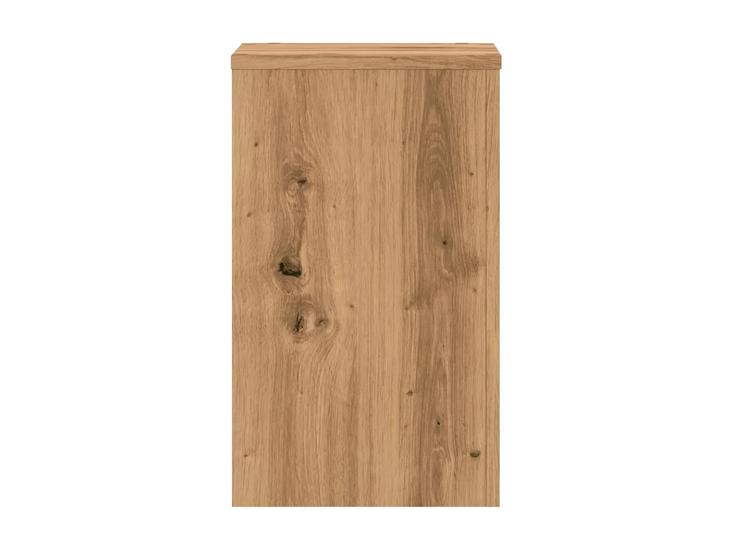 Supports pour plantes 2 pcs chêne artisanal bois ingénierie