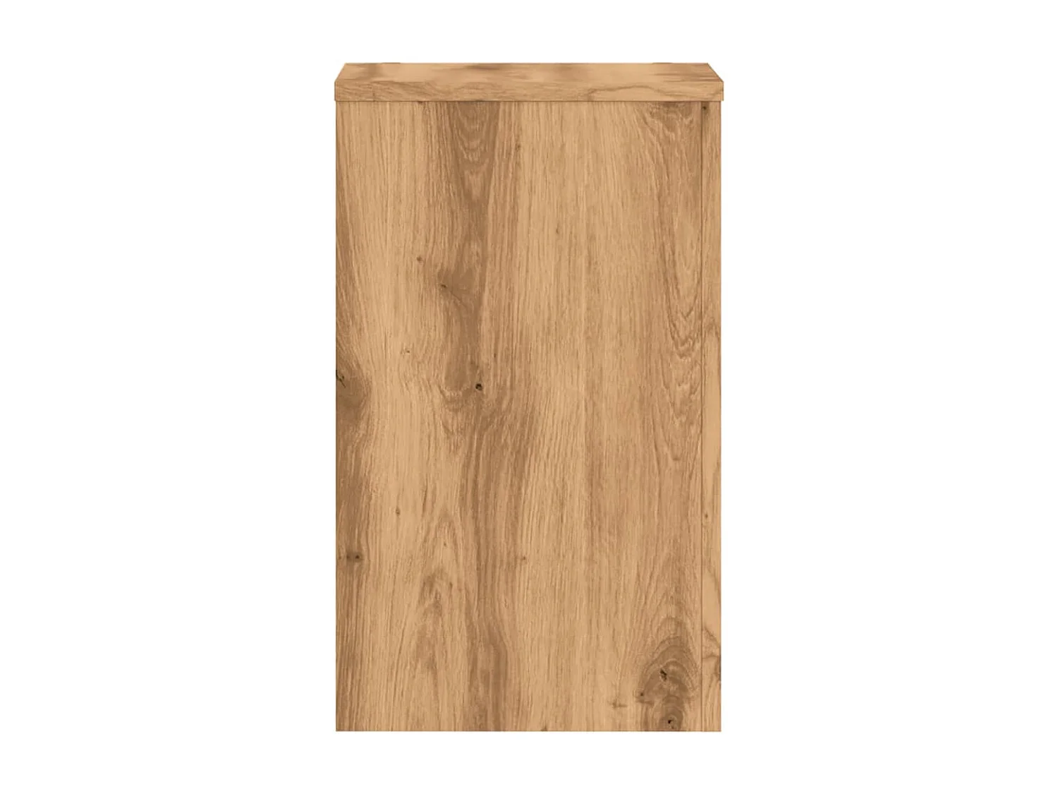 Supports pour plantes 2 pcs chêne artisanal bois ingénierie