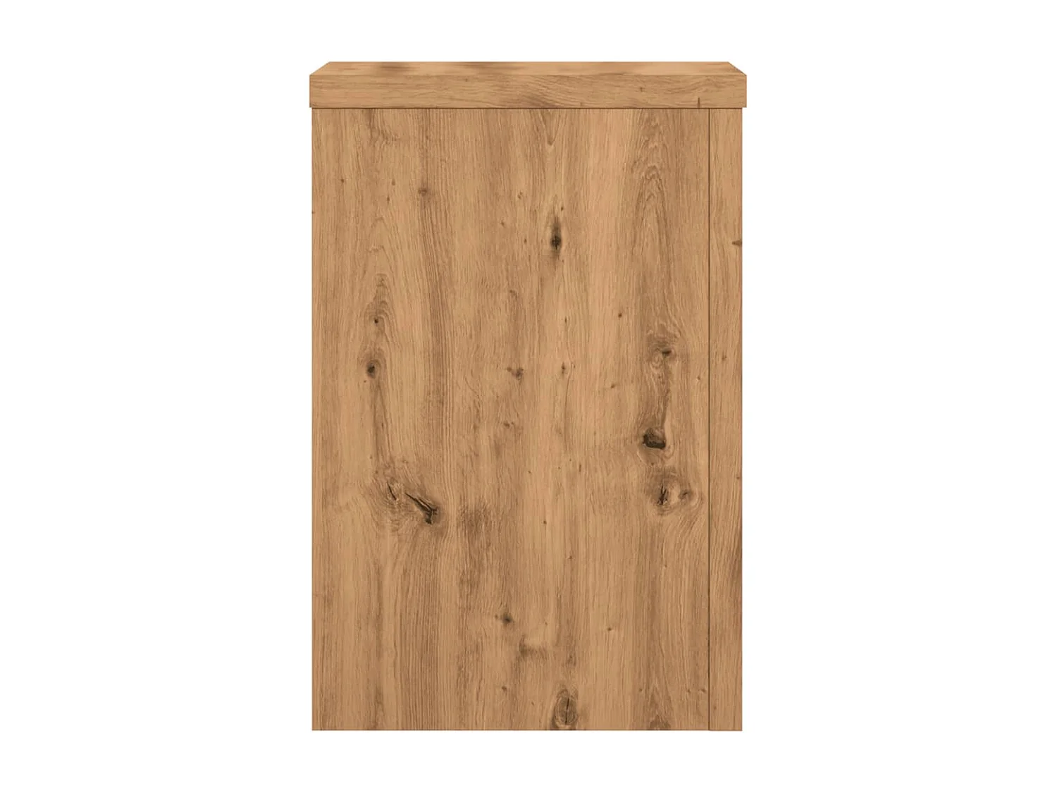 Plantenstandaards 2 stuks Eiken Craft Engineered Wood