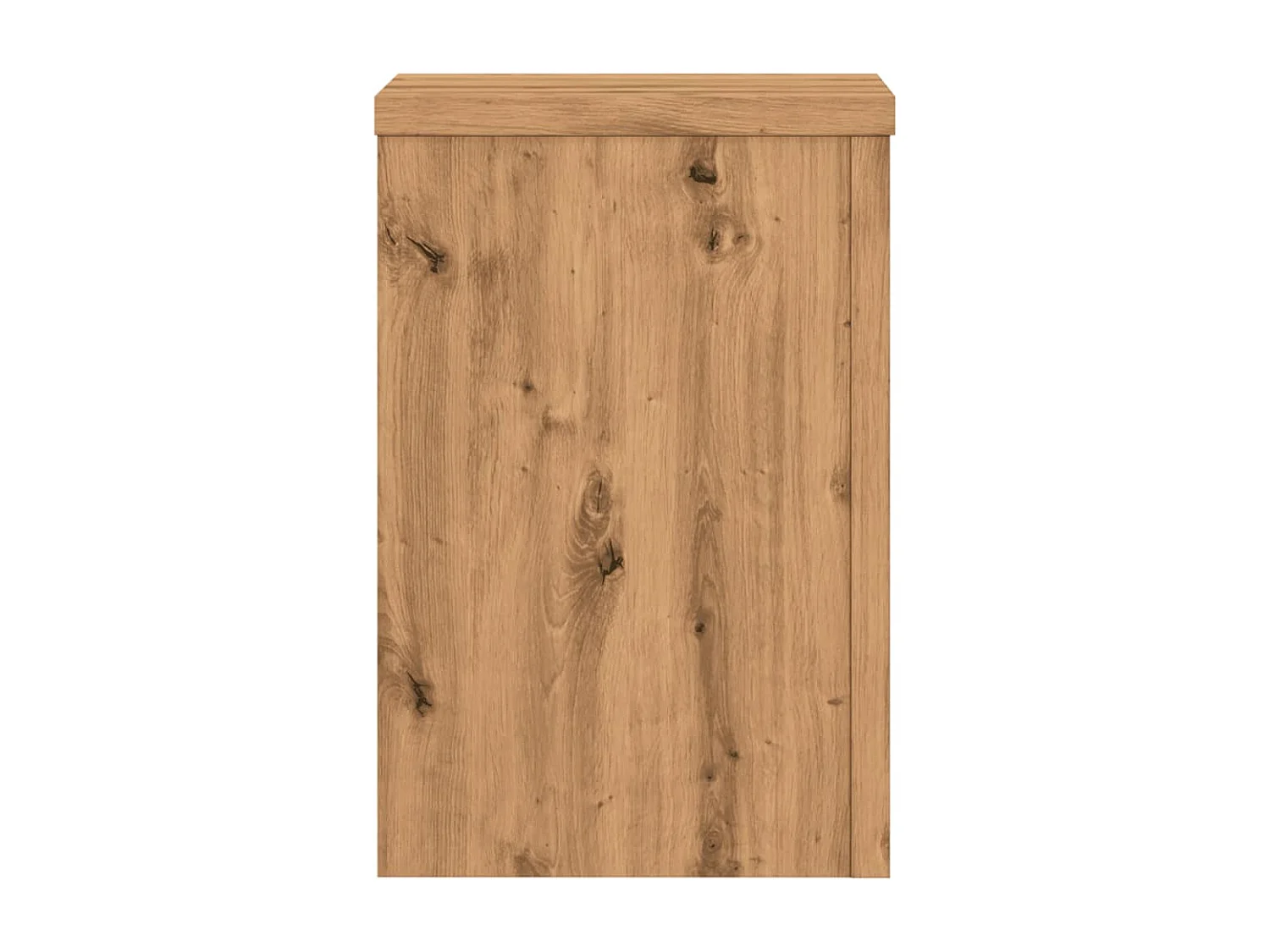 Plantenstandaards 2 stuks Eiken Craft Engineered Wood