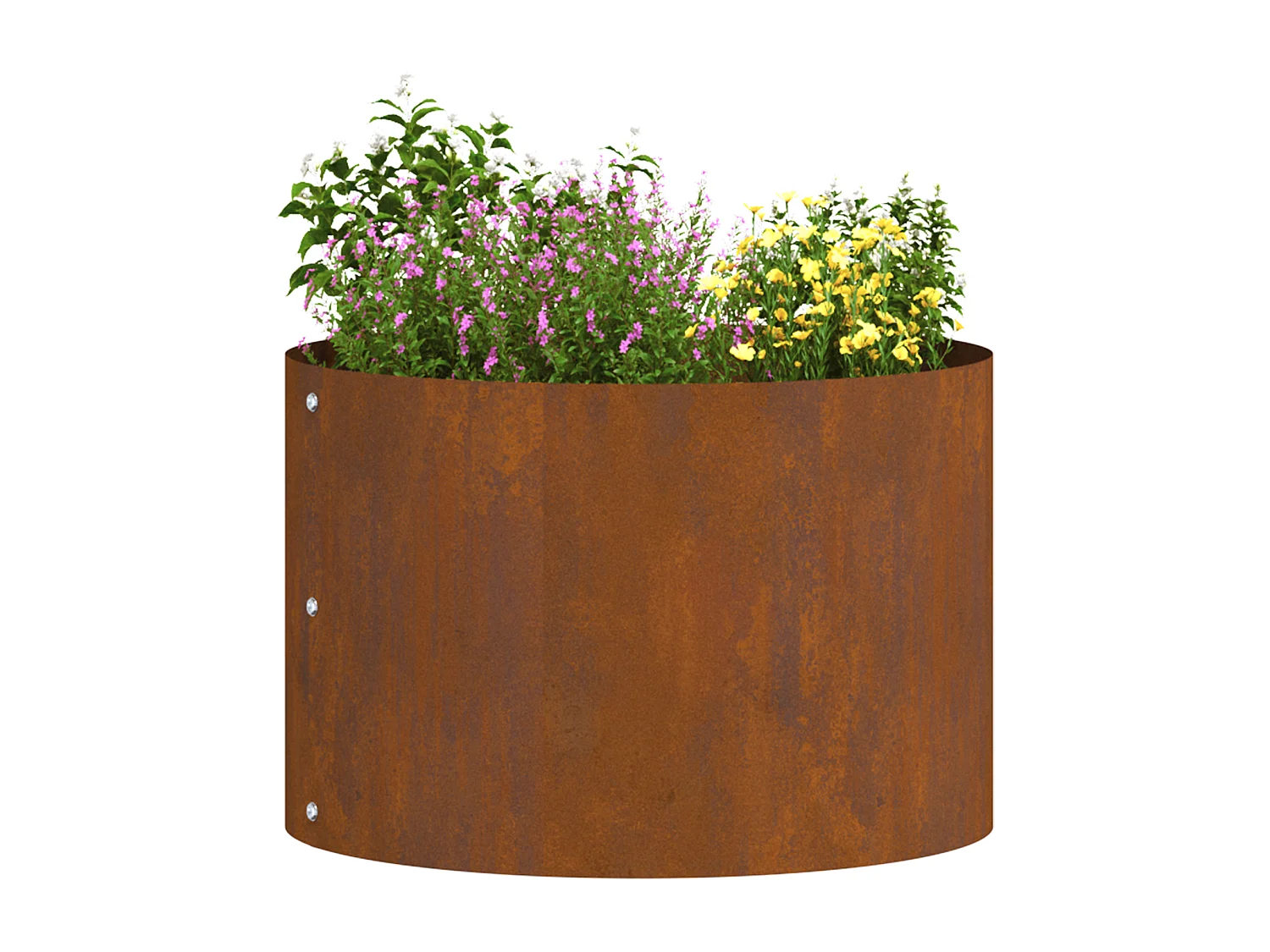 Set di pentole in acciaio Corten, di media durata