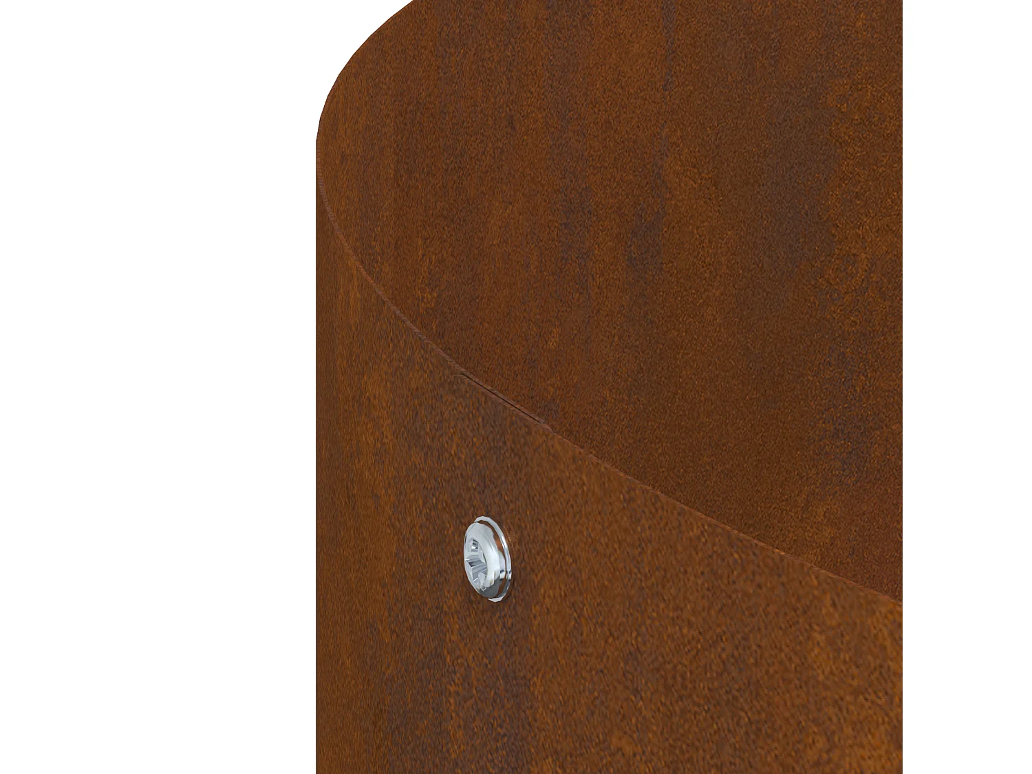 Set di pentole in acciaio Corten, di media durata