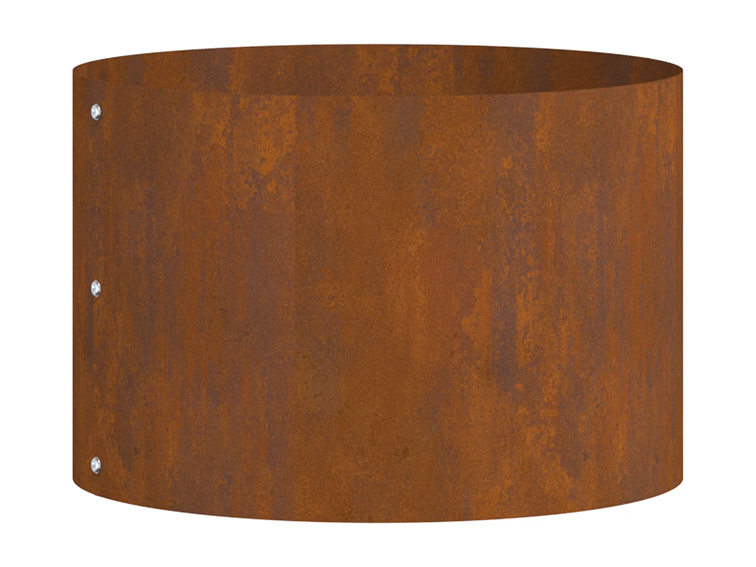 Set di pentole in acciaio Corten, di media durata