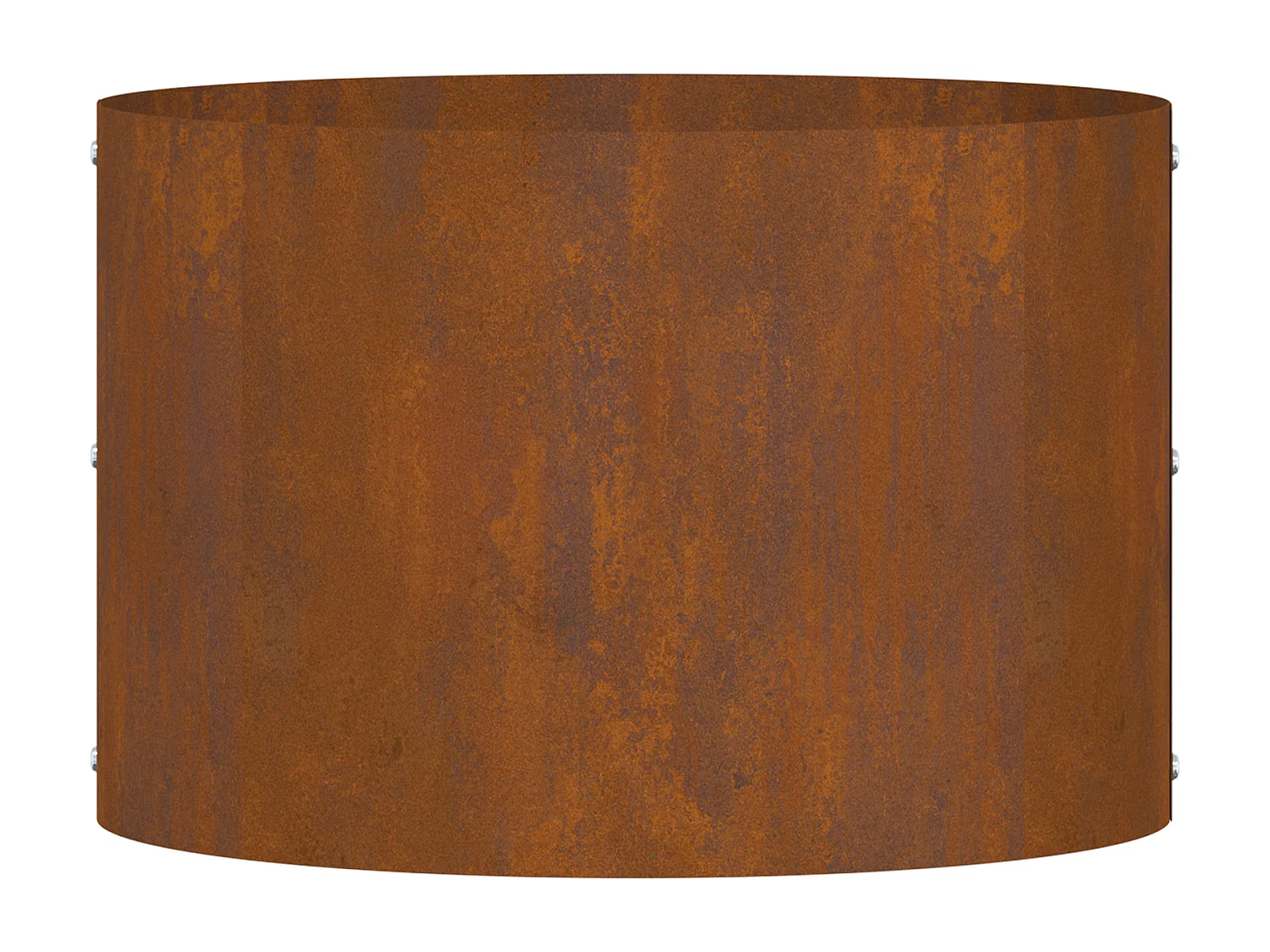 Set di pentole in acciaio Corten, di media durata