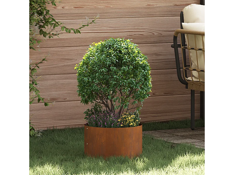 Set di pentole in acciaio Corten, di media durata