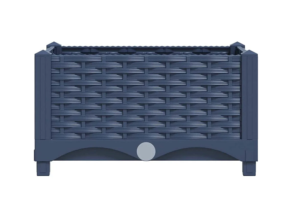 Letto rialzato 80x40x23 cm Polipropilene