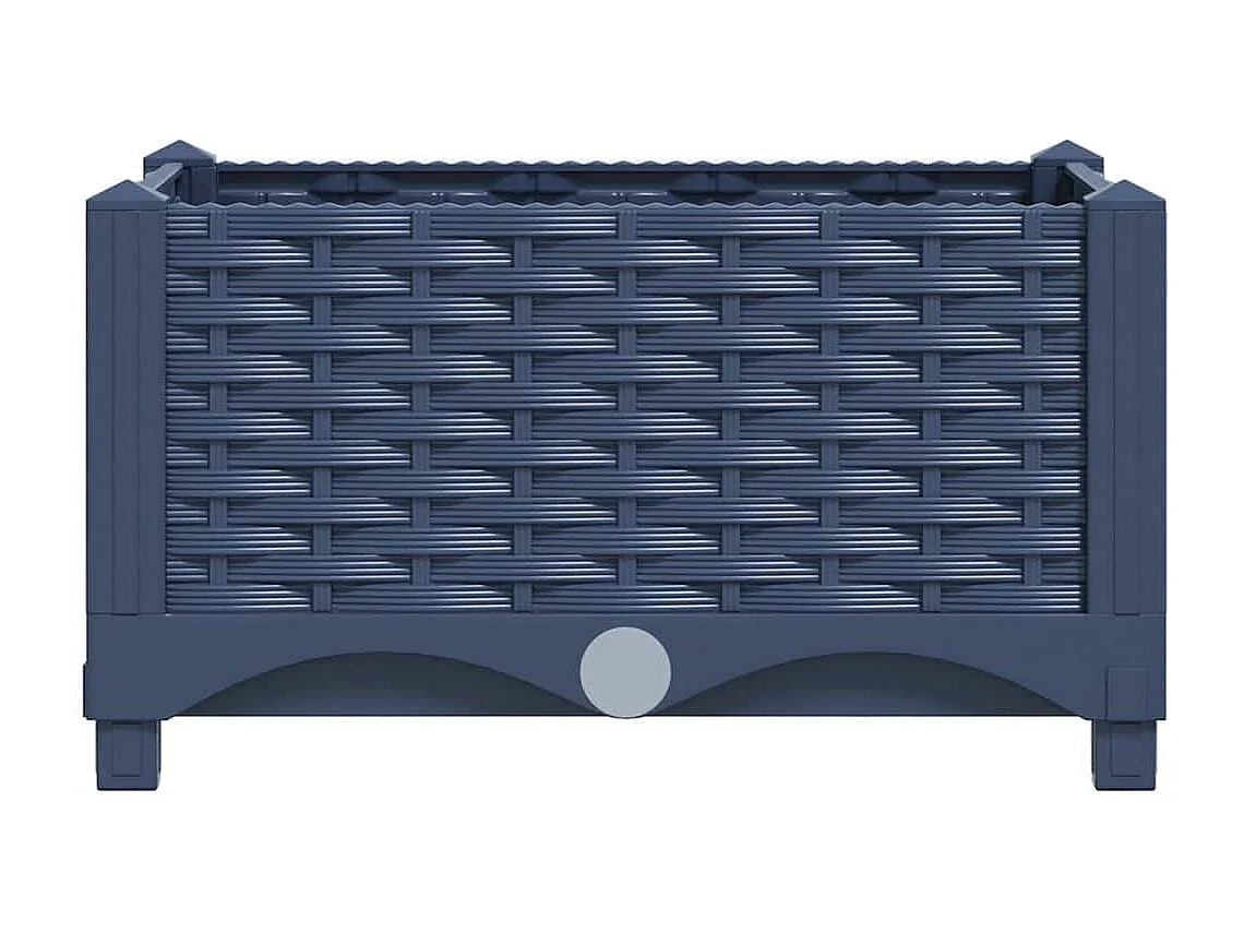 Letto rialzato 80x40x23 cm Polipropilene