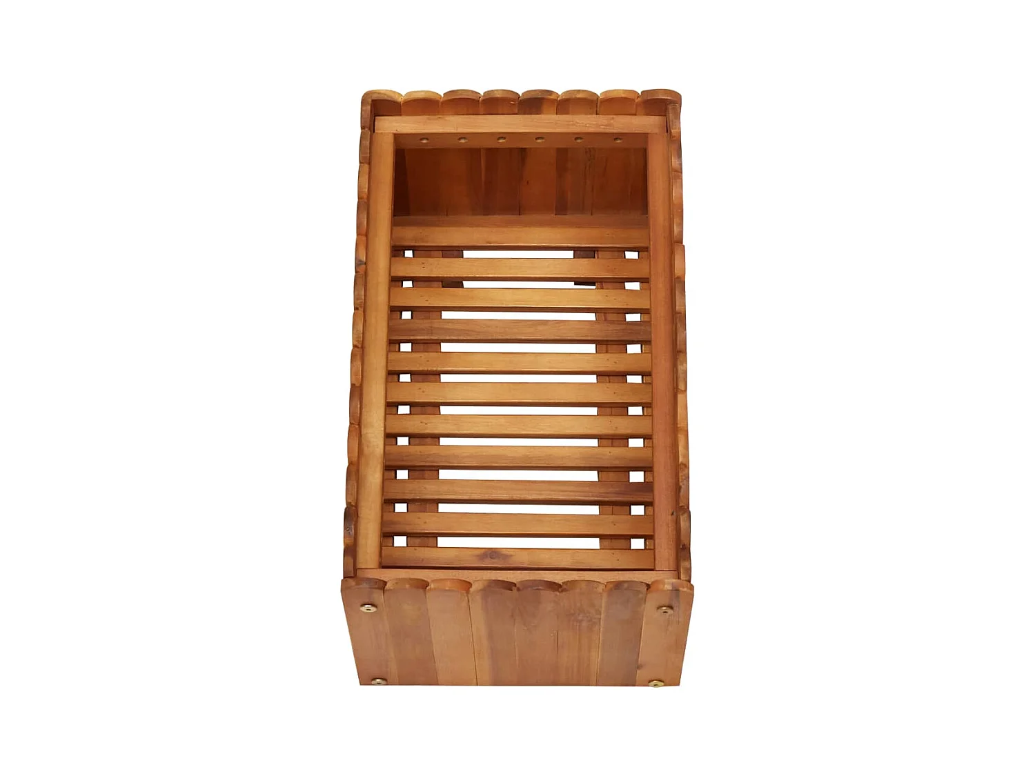 Hochbeet 50x30x25 cm Massivholz Akazie