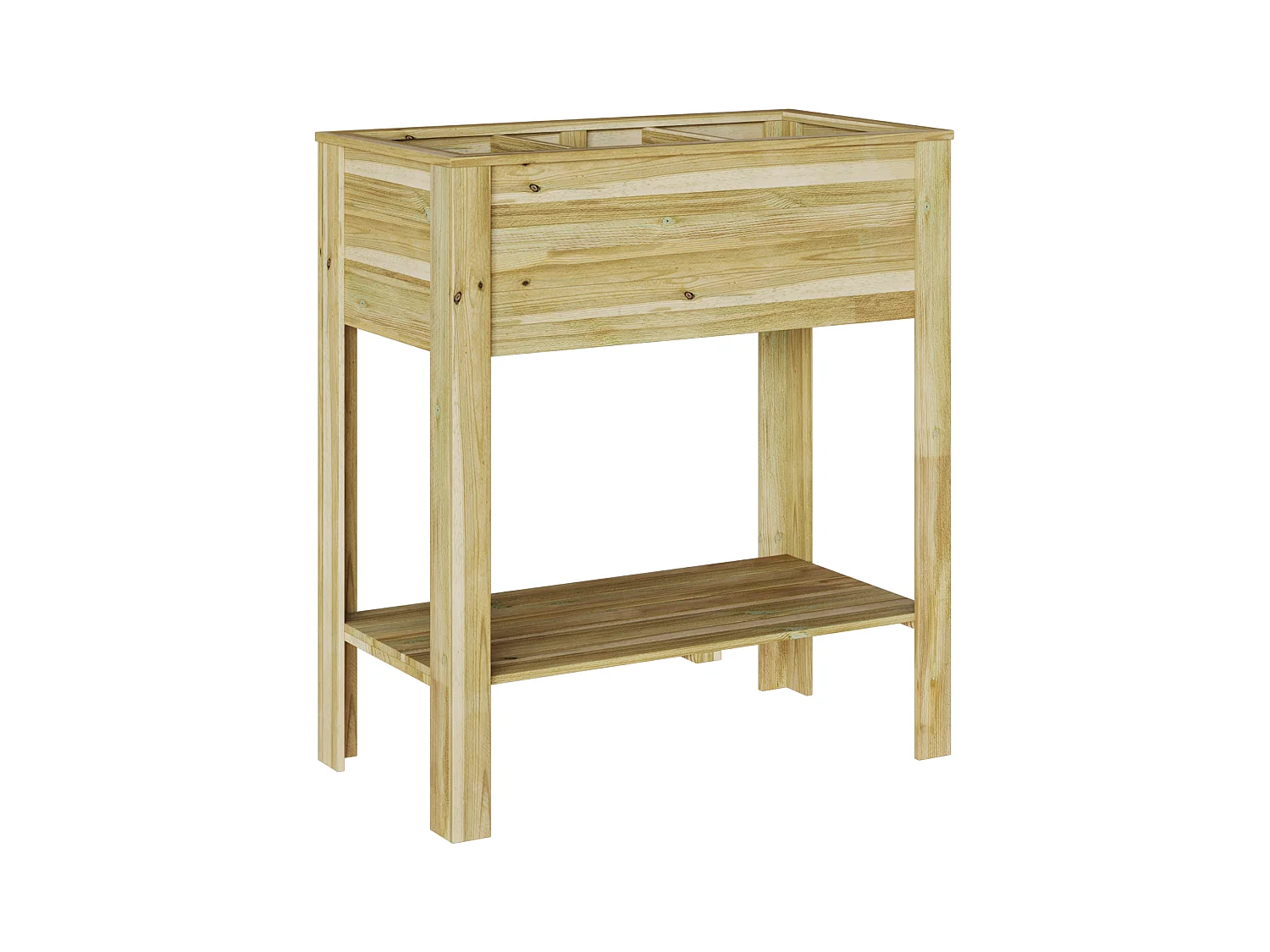 Tuinstandaard 85x46x94 cm Geïmpregneerd grenenhout