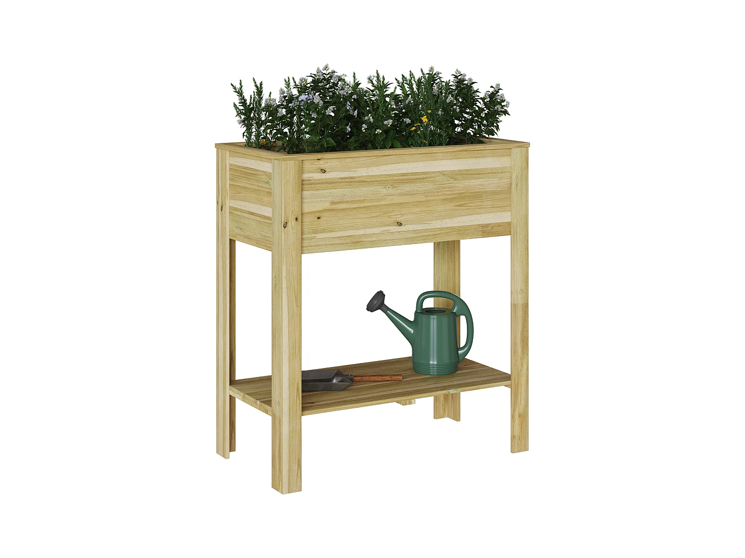 Tuinstandaard 85x46x94 cm Geïmpregneerd grenenhout