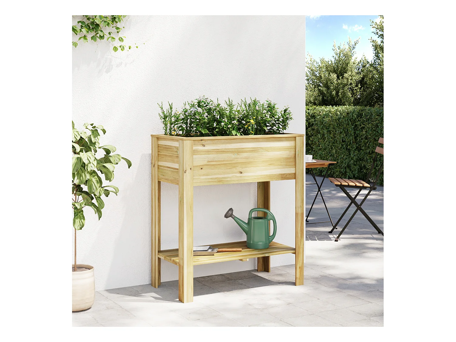 Tuinstandaard 85x46x94 cm Geïmpregneerd grenenhout