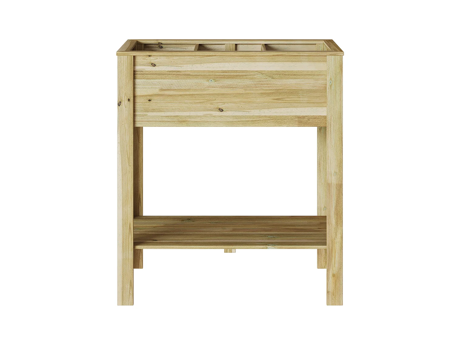 Tuinstandaard 85x46x94 cm Geïmpregneerd grenenhout