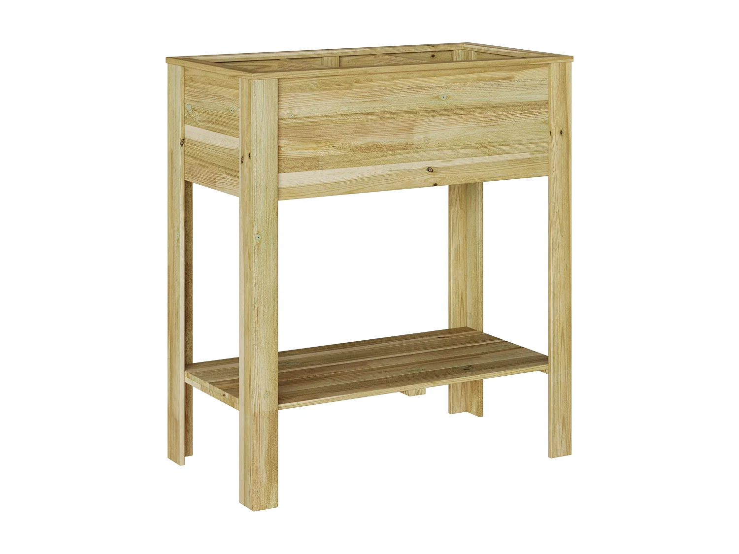 Tuinstandaard 85x46x94 cm Geïmpregneerd grenenhout