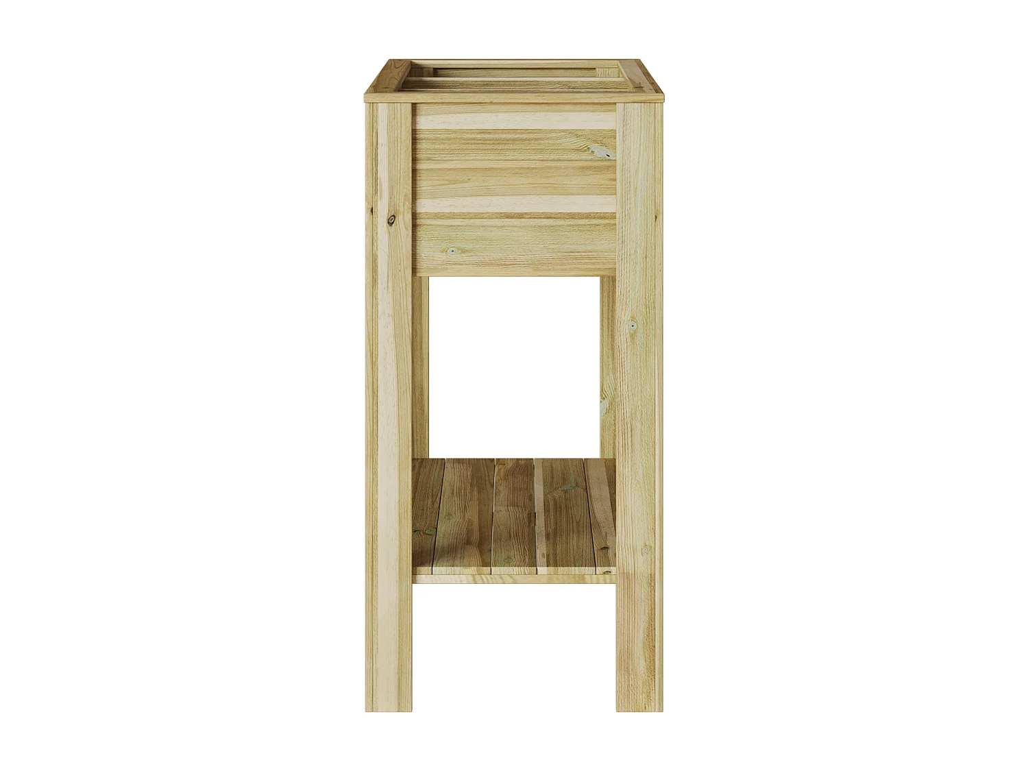 Supporto da giardino 85x46x94 cm Legno di pino impregnato