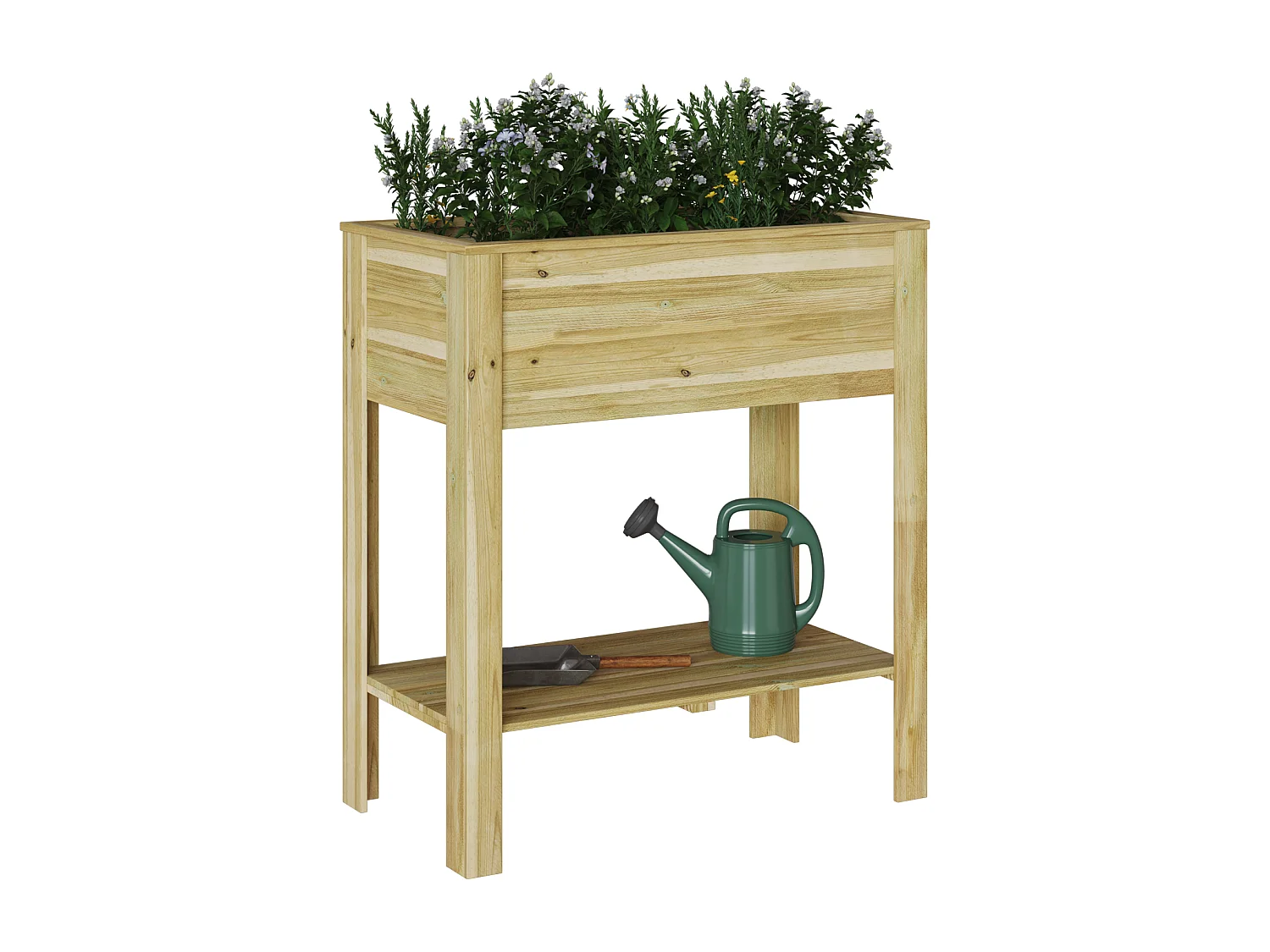 Tuinstandaard 85x46x94 cm Geïmpregneerd grenenhout