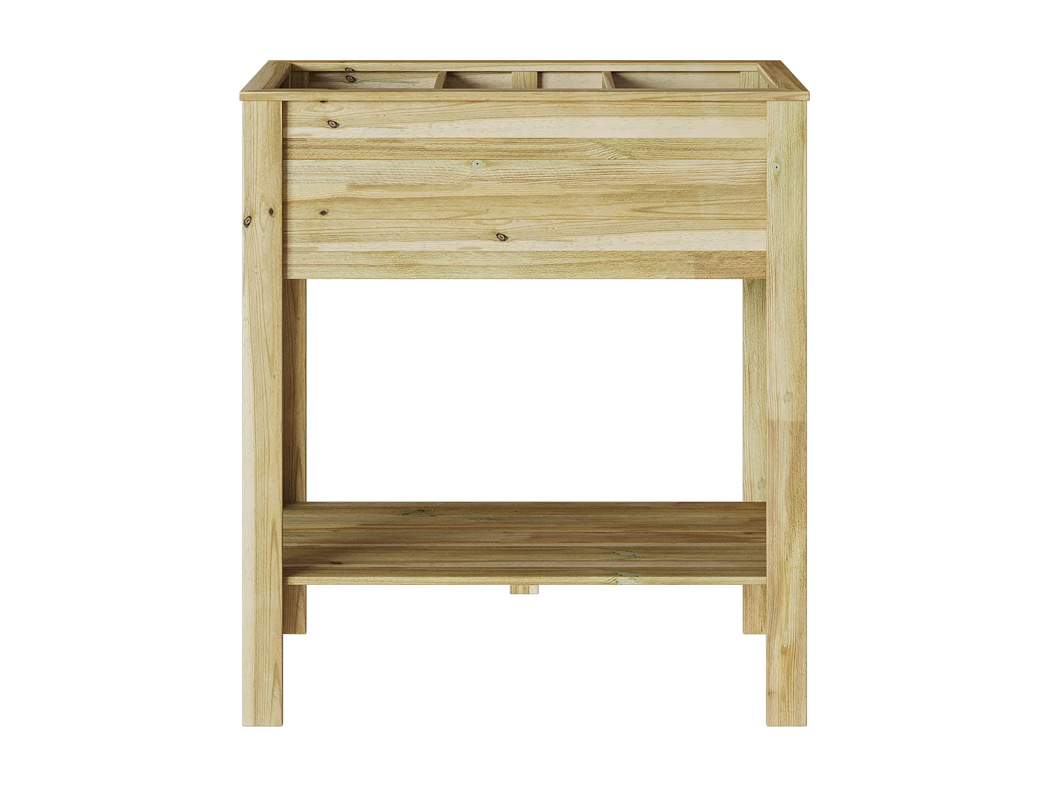 Tuinstandaard 85x46x94 cm Geïmpregneerd grenenhout