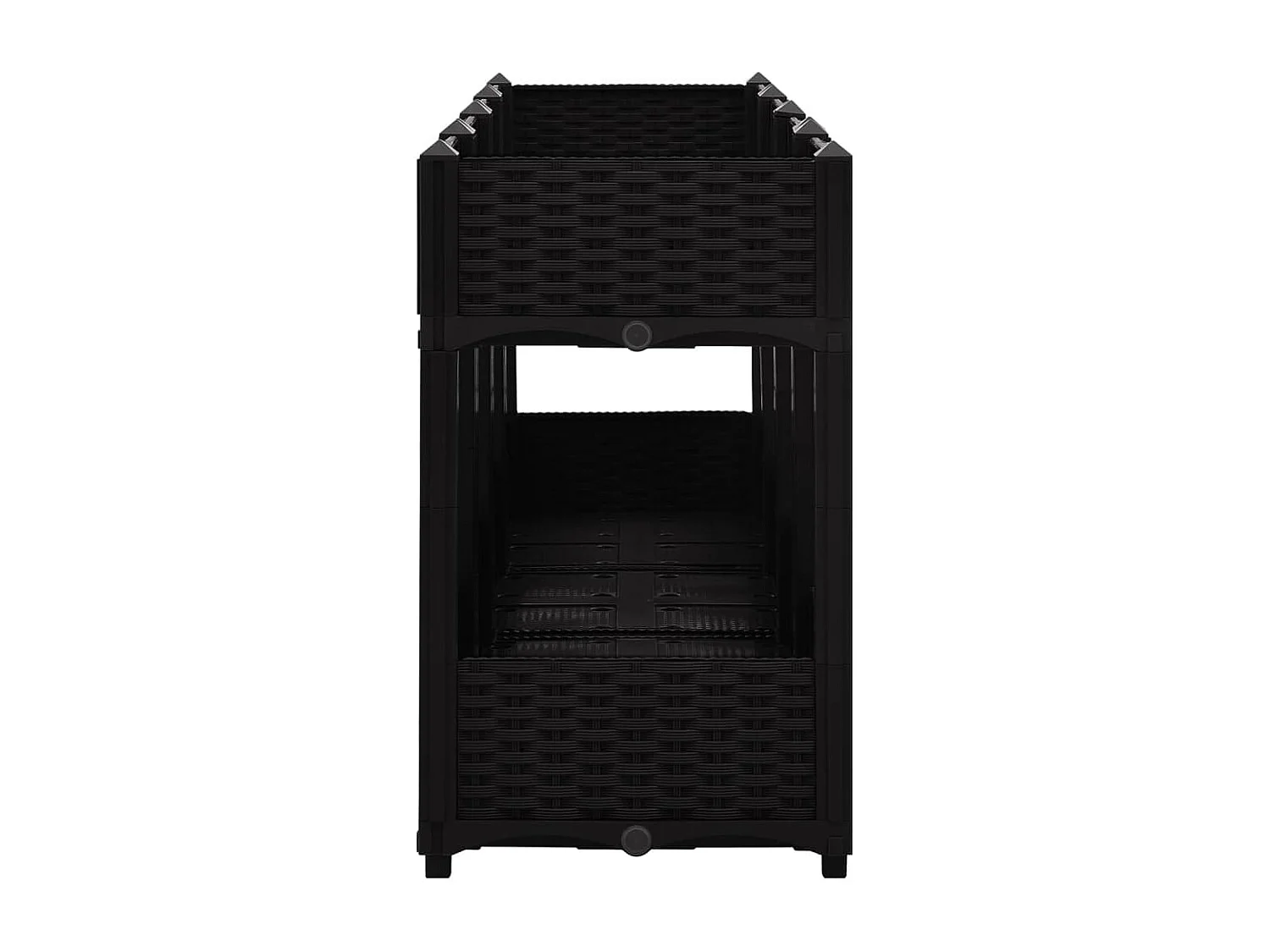 Letto rialzato 160x40x71 cm Polipropilene