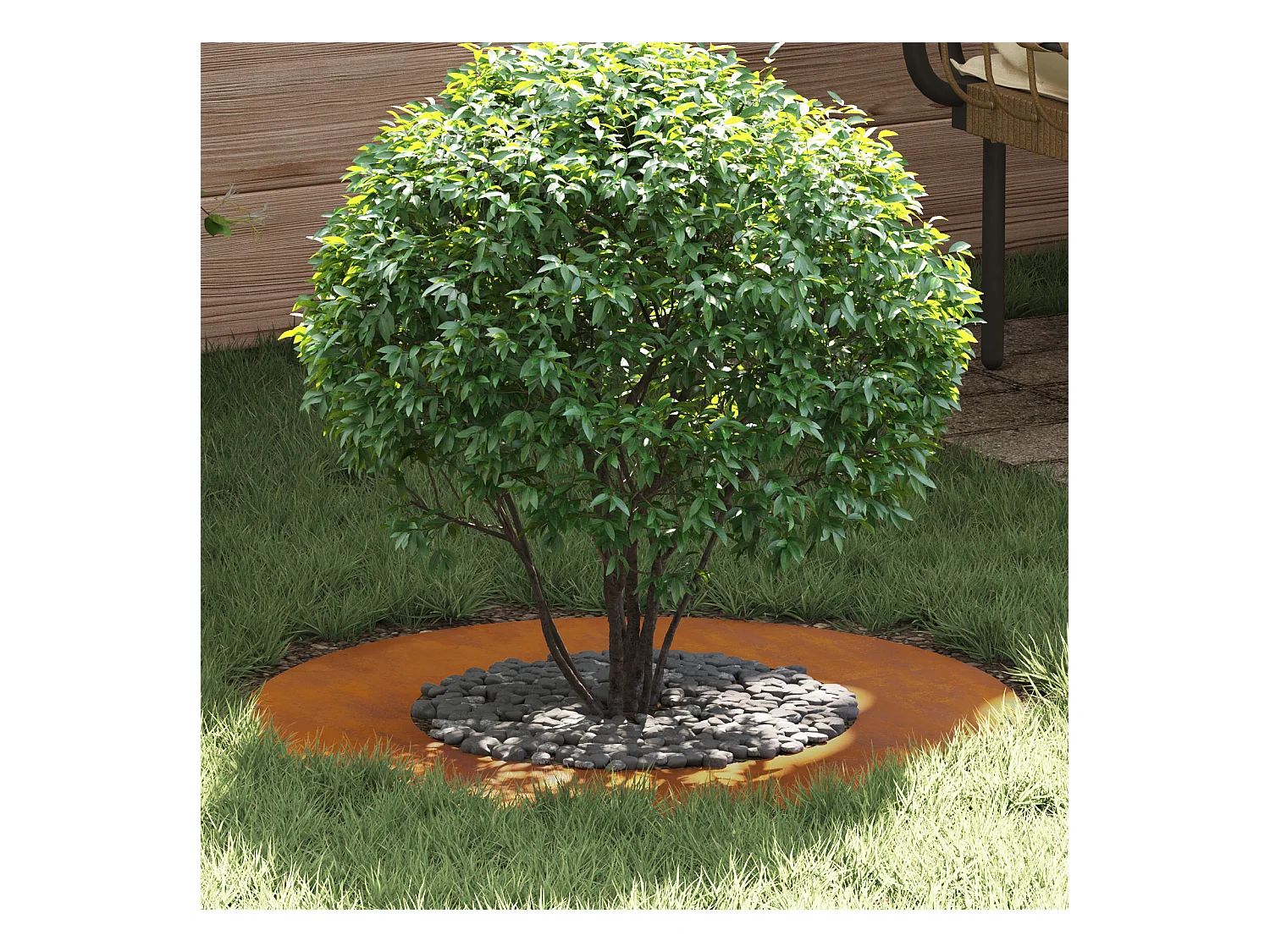 Cortenstaal bloembak Cortenstaal Medium