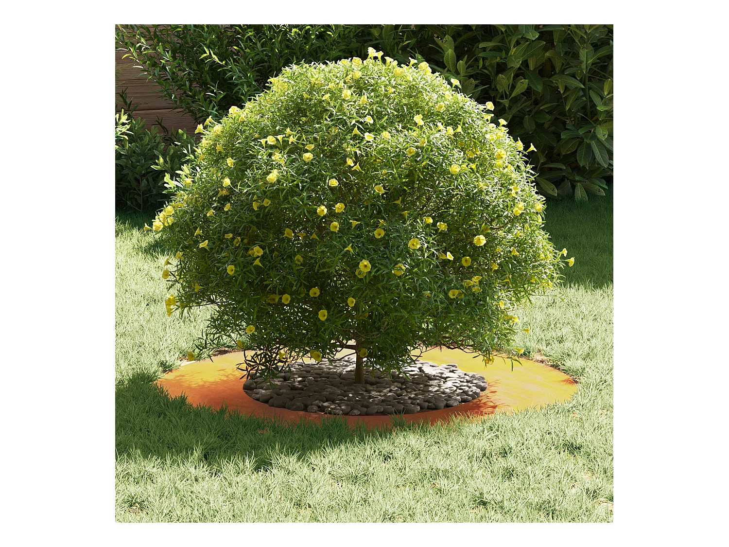 Cortenstaal bloembak Cortenstaal Medium