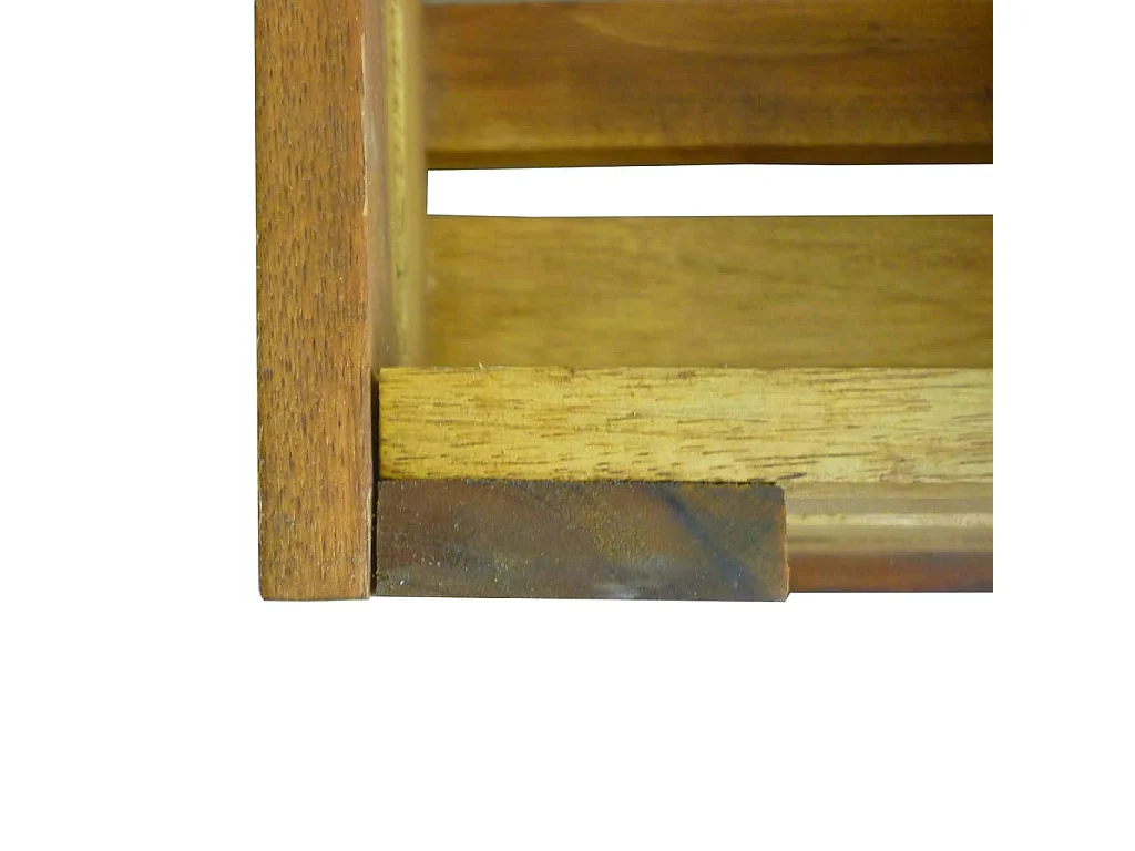 Caisse à pommes 2 pcs Bois d'acacia massif