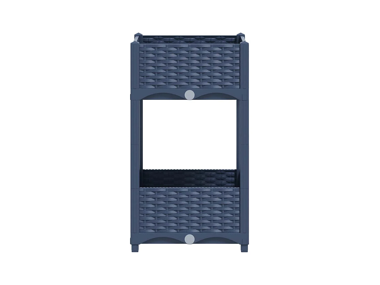 Lit surélevé 120x40x71 cm Polypropylène