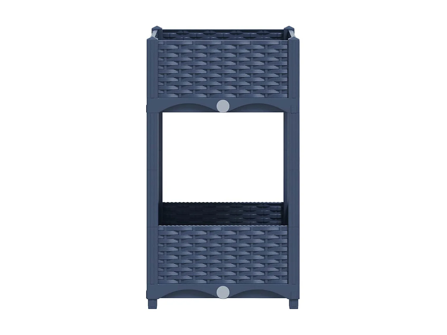 Verhoogd bed 120x40x71 cm Polypropyleen