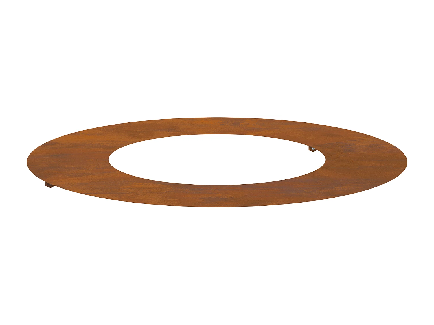 Planteur en acier corten Acier corten 70 cm de diamètre Durable