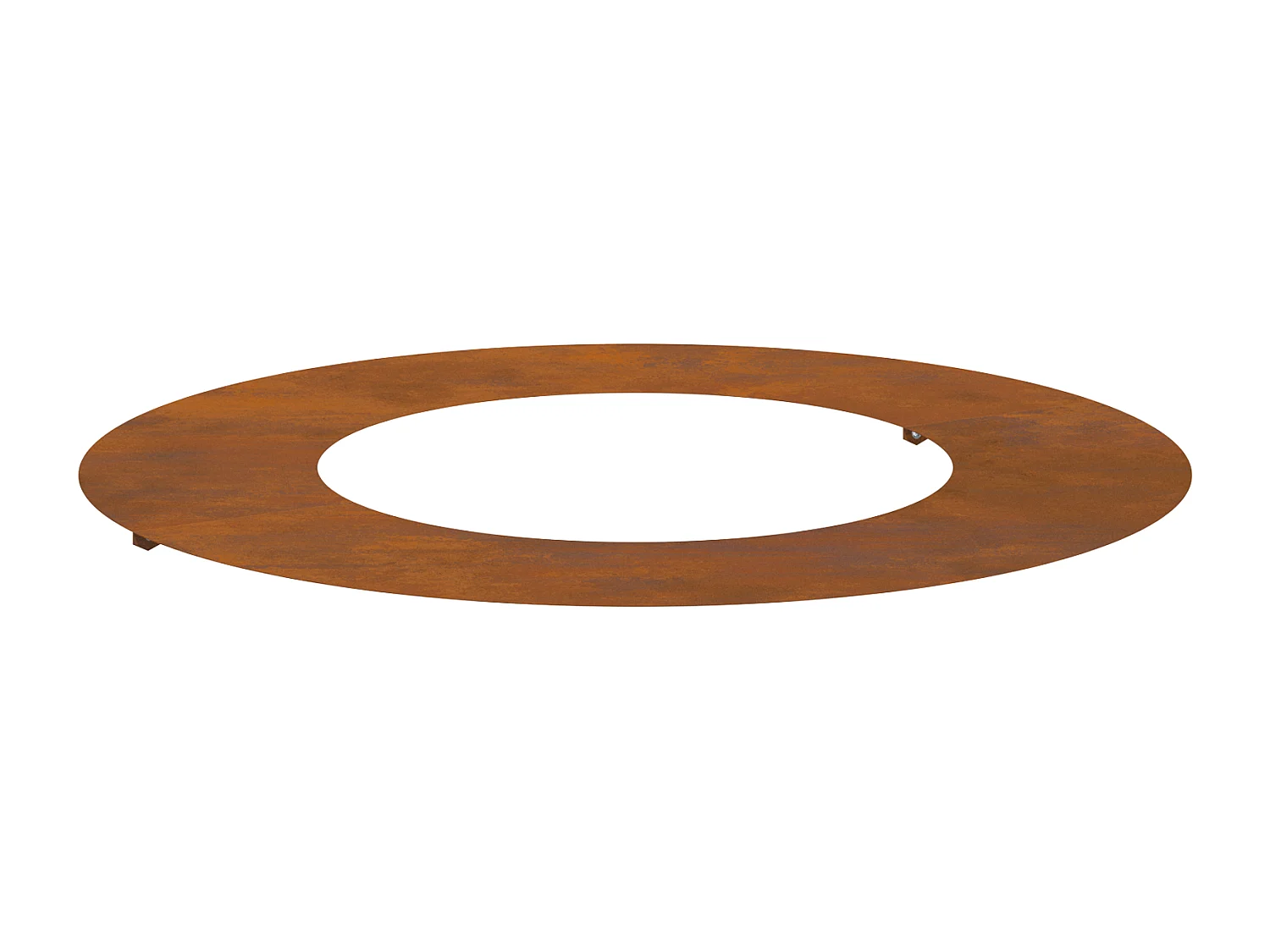 Planteur en acier corten Acier corten 70 cm de diamètre Durable