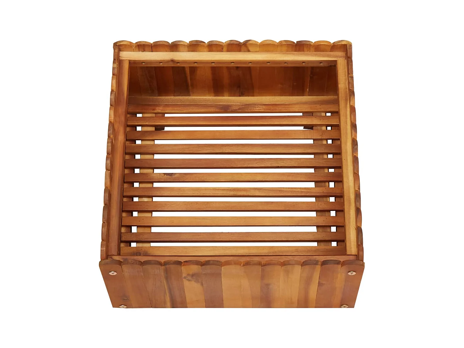 Verhoogd tuinbed 50x50x25 cm Massief acaciahout