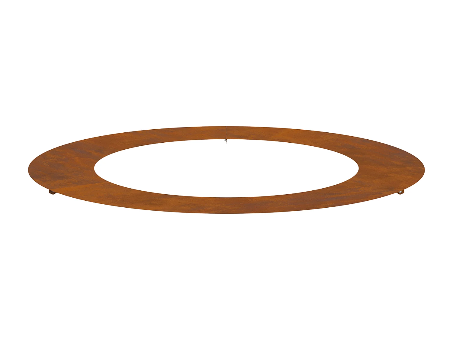 Fioriera in acciaio corten Acciaio corten Grande