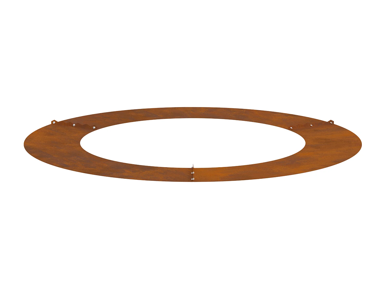 Fioriera in acciaio corten Acciaio corten Grande