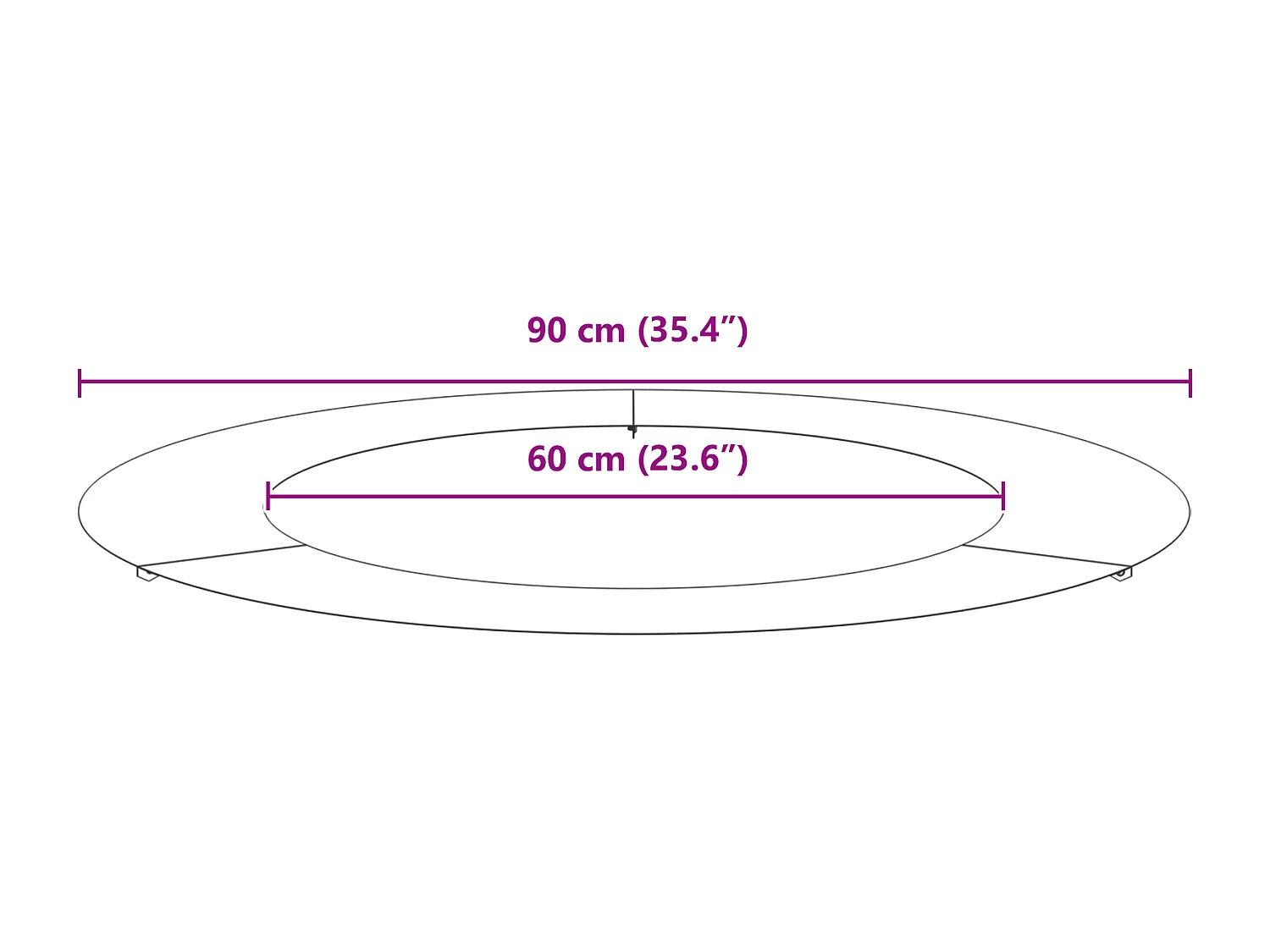 Fioriera in acciaio corten Acciaio corten Grande