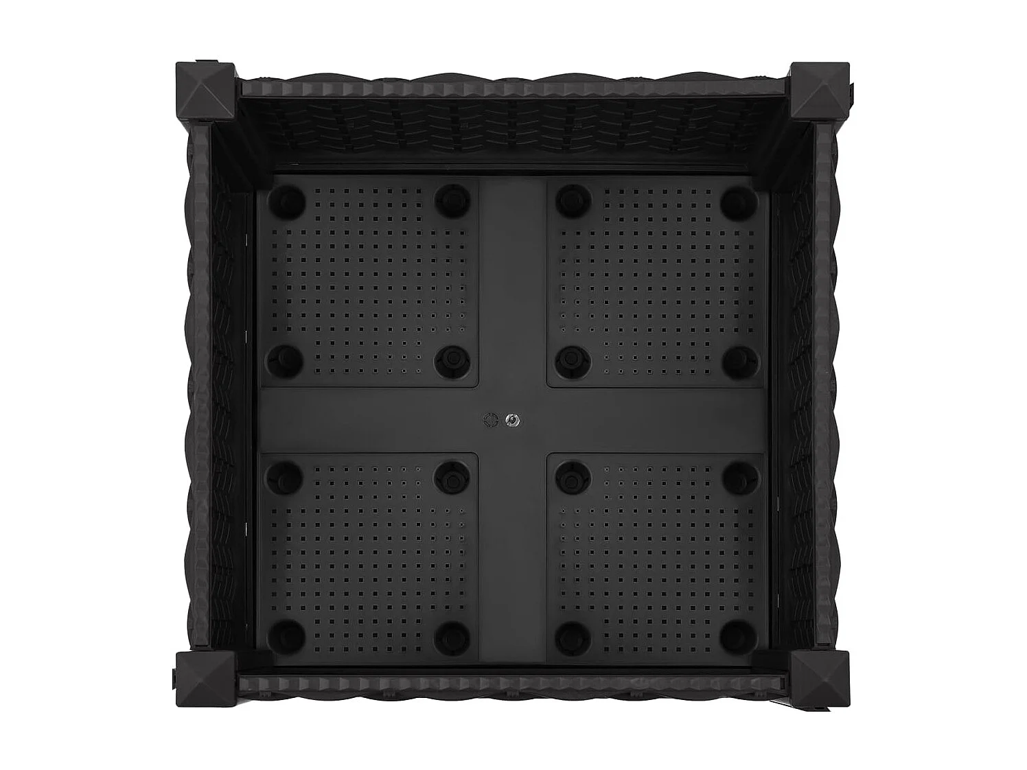 Lit surélevé 40x40x23 cm Polypropylène