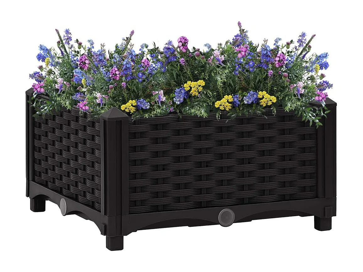 Letto rialzato 40x40x23 cm Polipropilene