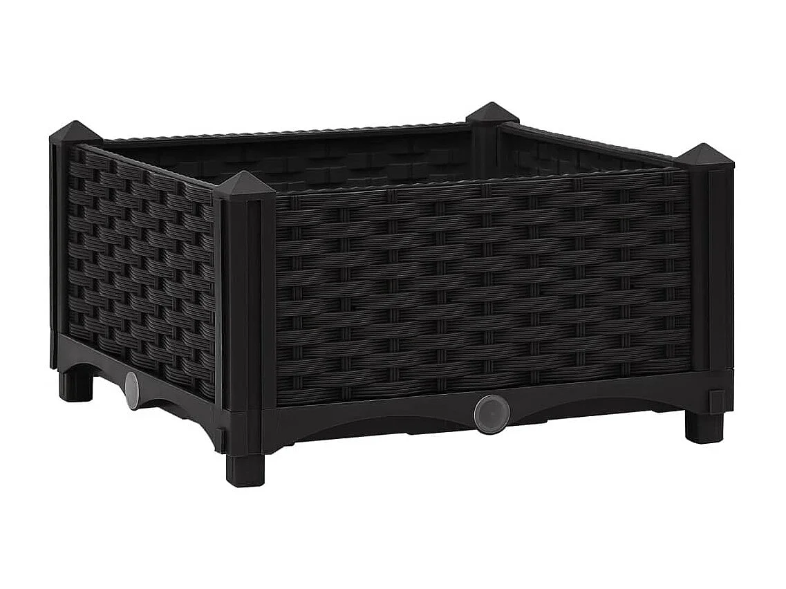 Letto rialzato 40x40x23 cm Polipropilene