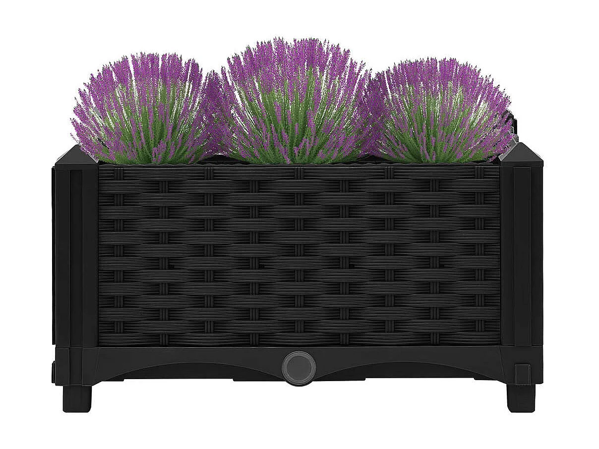 Letto rialzato 40x40x23 cm Polipropilene