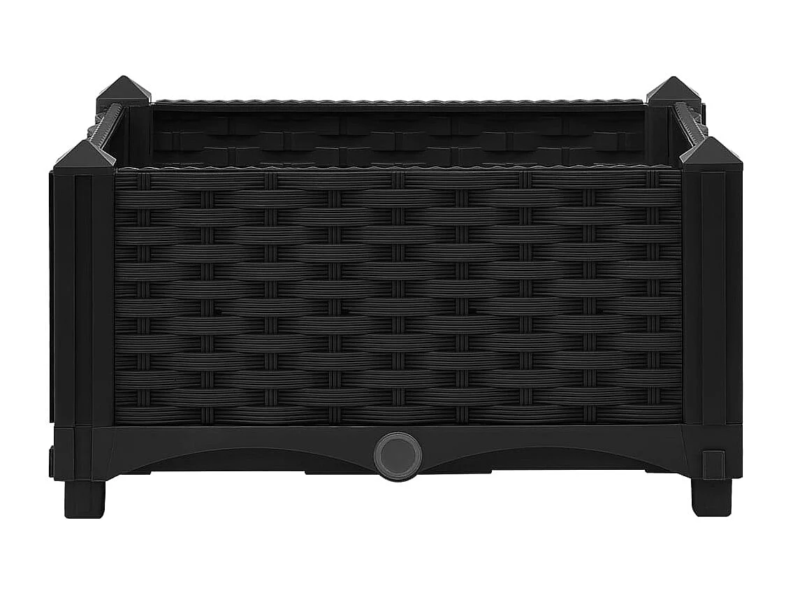 Letto rialzato 40x40x23 cm Polipropilene