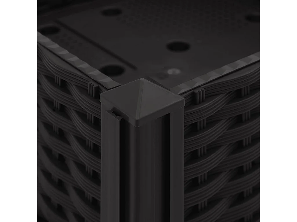 Letto rialzato 40x40x23 cm Polipropilene