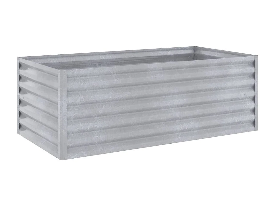 Hochbeet 100x50x36 cm Cortenstahl