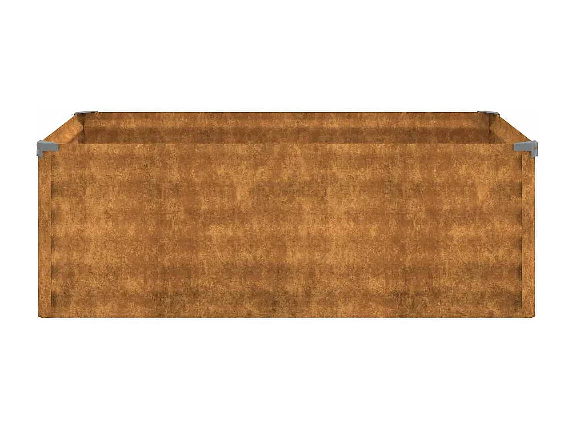 Hochbeet 100x50x36 cm Cortenstahl