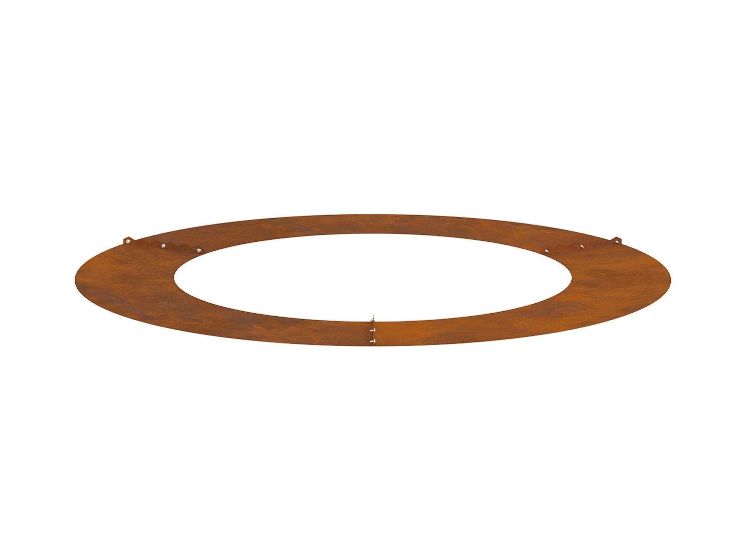 Cortenstaal bloempot Cortenstaal Groot