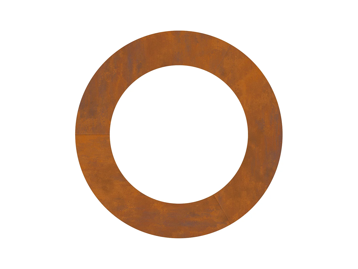 Cortenstaal bloempot Cortenstaal Groot