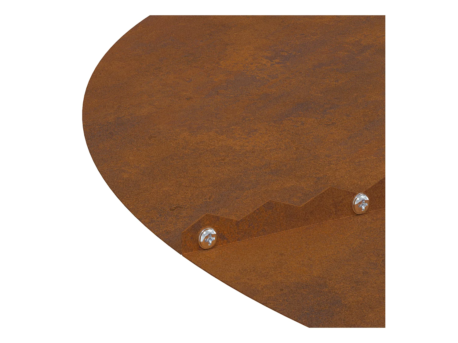 Cortenstaal bloempot Cortenstaal Groot