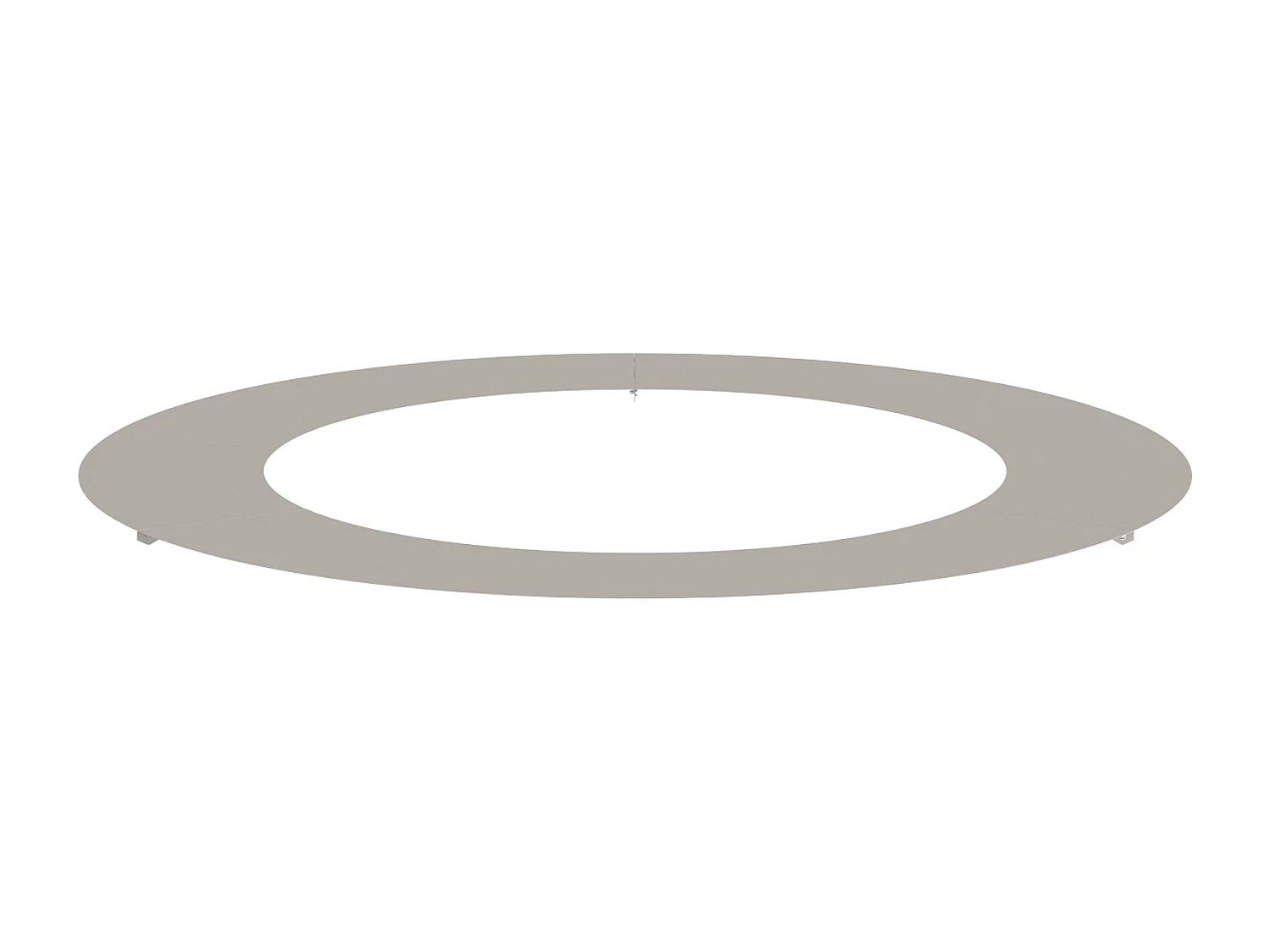 Pot de fleurs en acier corten Acier corten Grand