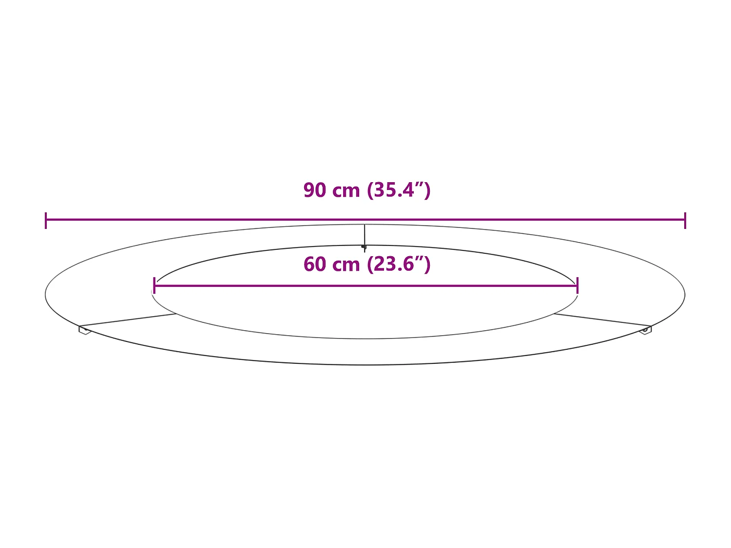 Pot de fleurs en acier corten Acier corten Grand